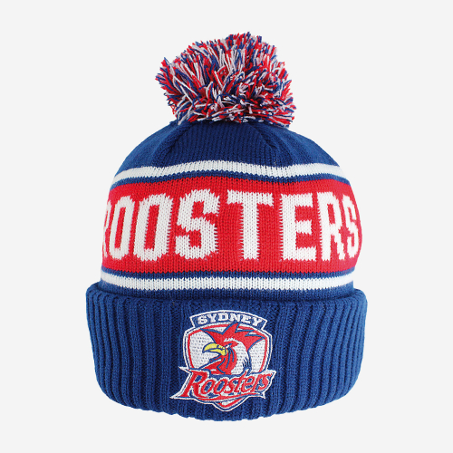 SYDNEY ROOSTERS NRL STRIKER BEANIE