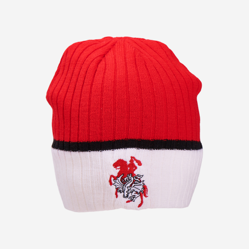 ST GEORGE DRAGONS NRL BOUNDARY RIB BEANIE