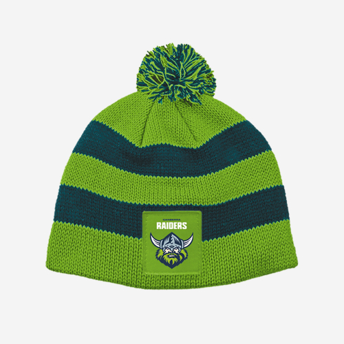 CANBERRA RAIDERS NRL INFANT BEANIE