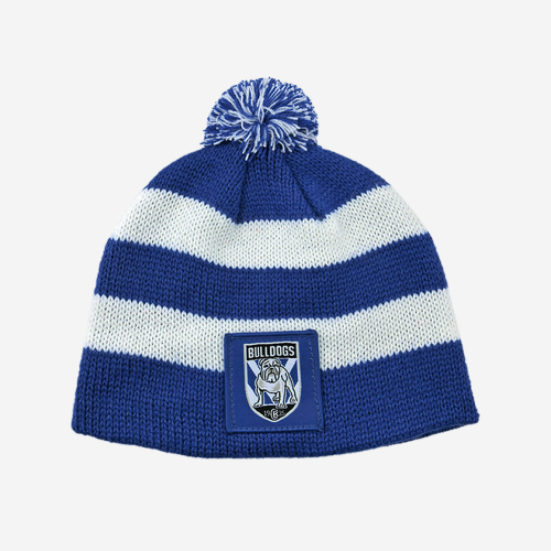 CANTERBURY BULLDOGS NRL INFANT BEANIE