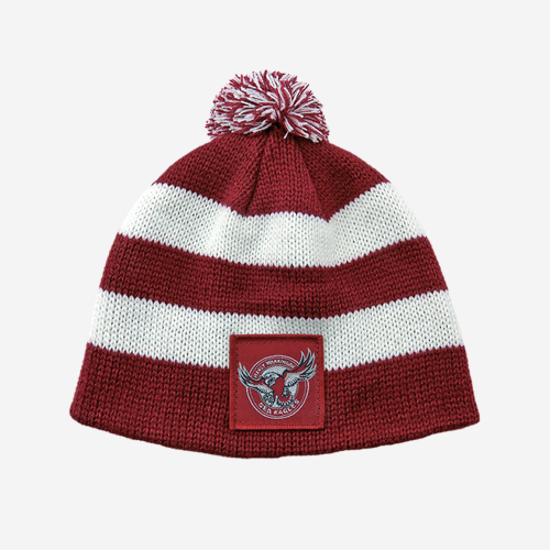 MANLY SEA EAGLES NRL INFANT BEANIE