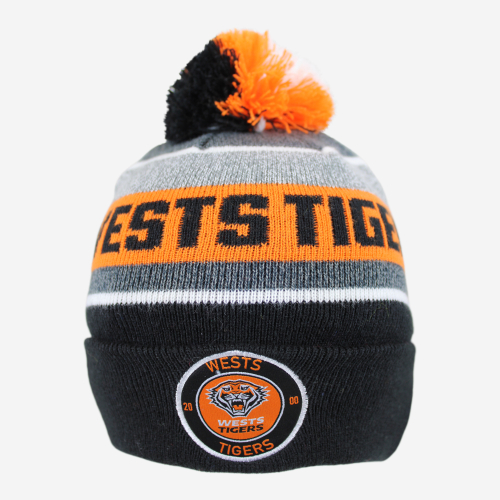Wests Tigers NRL Tundra Beanie 