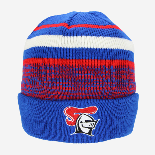 NEWCASTLE KNIGHTS CLUSTER BEANIE