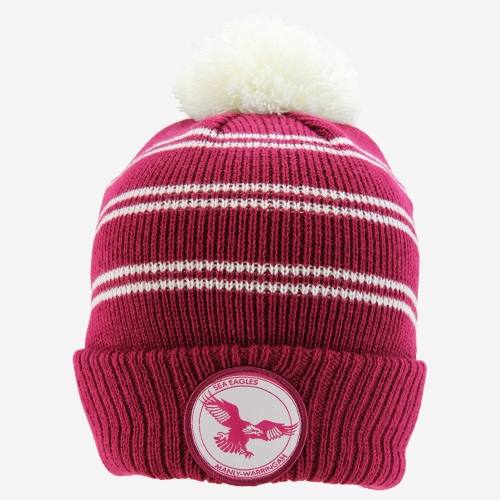 MANLY SEA EAGLES RETRO BEANIE