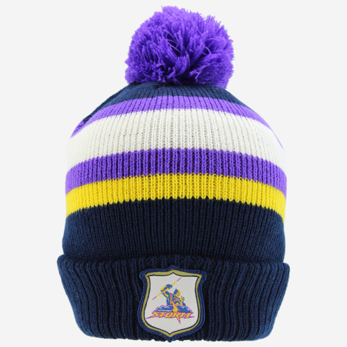 MELBOURNE STORM RETRO BEANIE
