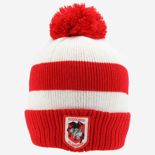 ST GEORGE ILLAWARRA DRAGONS RETRO BEANIE
