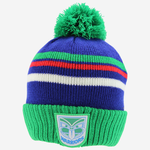 NZ WARRIORS RETRO BEANIE