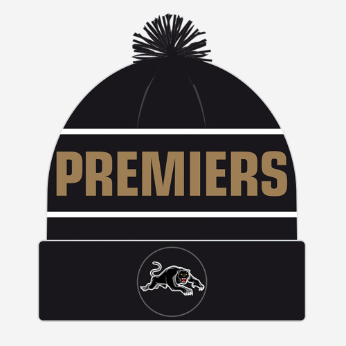 Penrith Panthers Premiership Beanie 2023