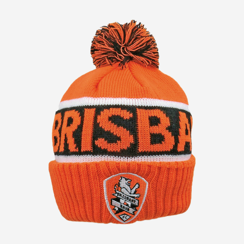Brisbane Roar Striker Beanie