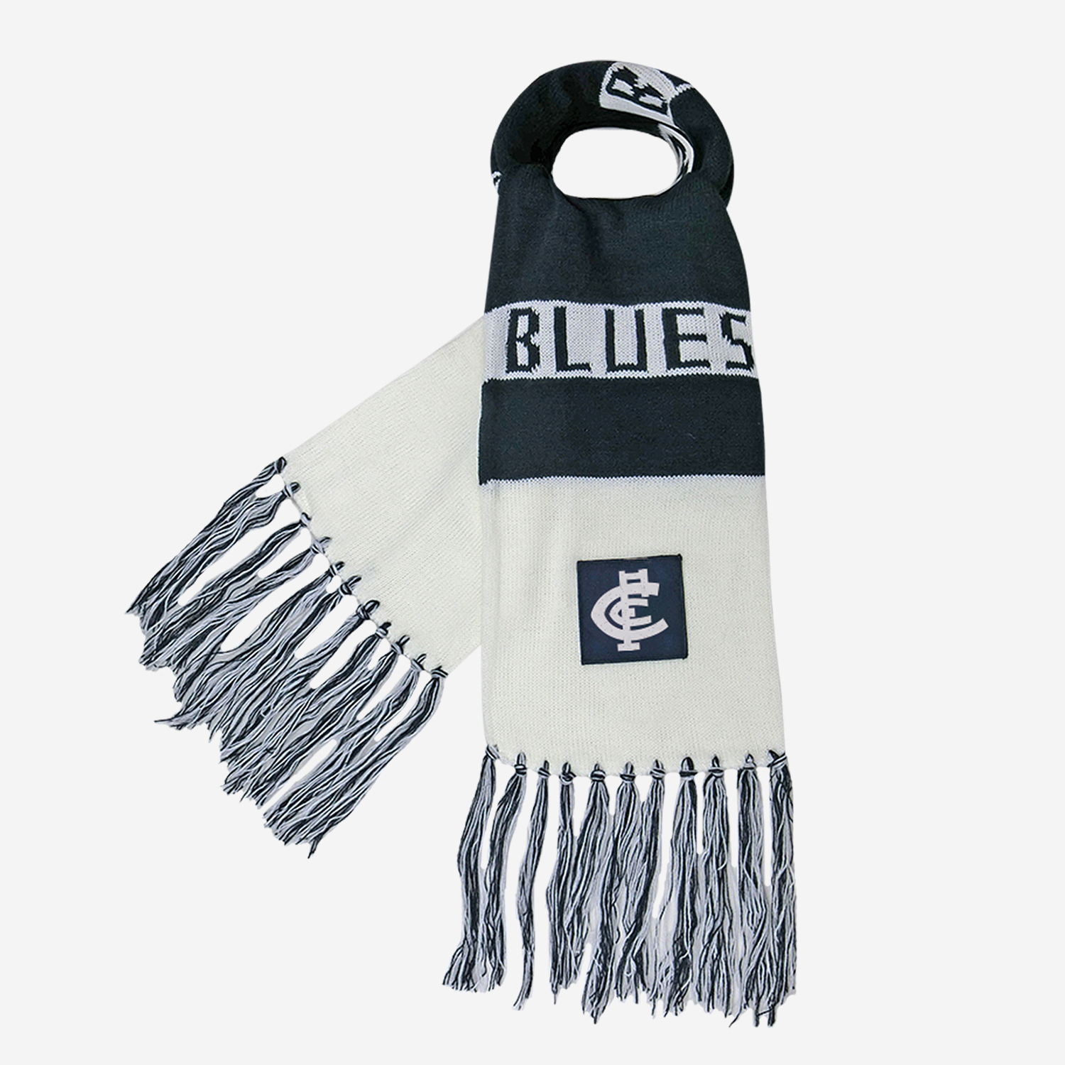 AFL Bar Scarf Carlton Blues