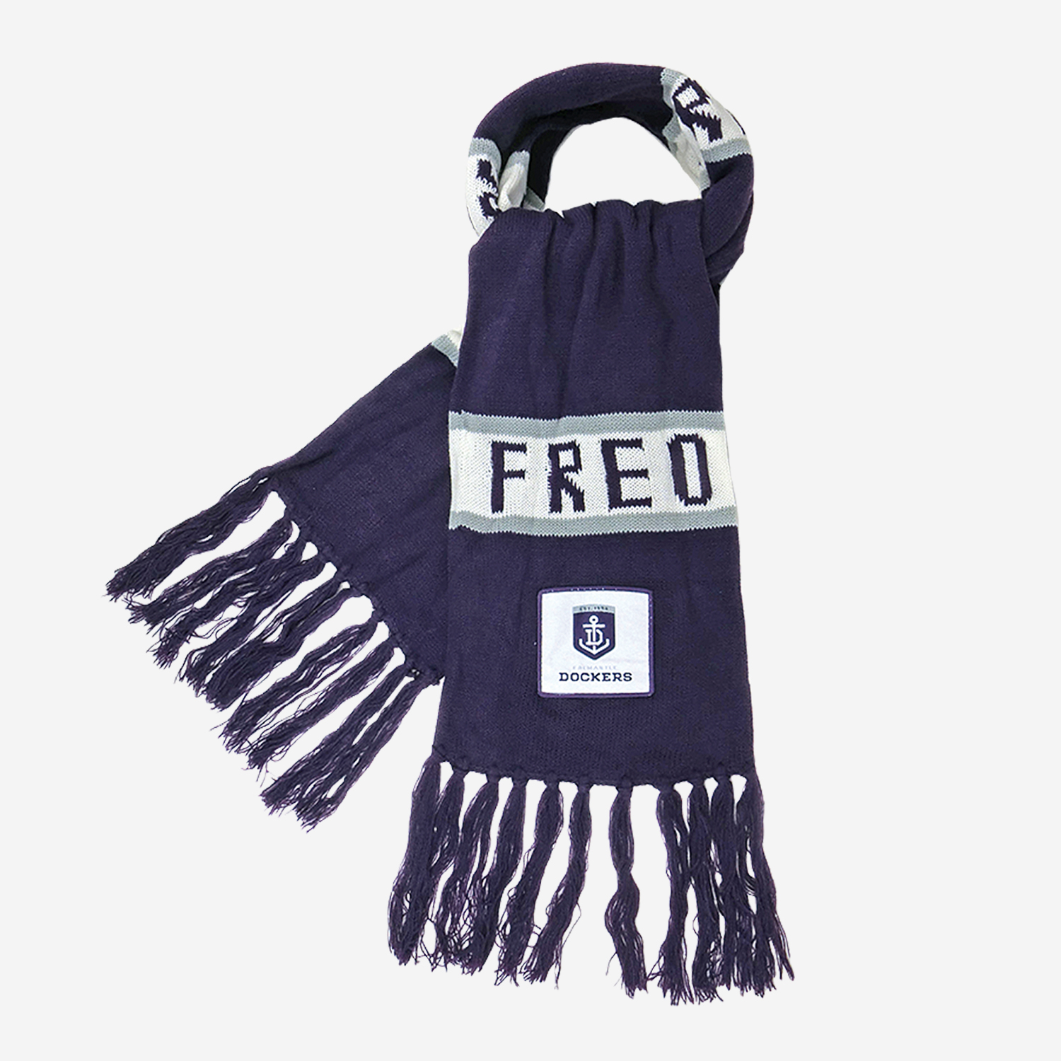 AFL Bar Scarf Fremantle Dockers