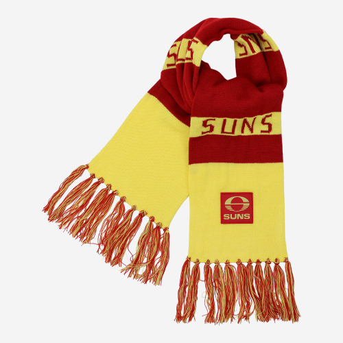 GOLD COAST SUNS AFL BAR SCARF
