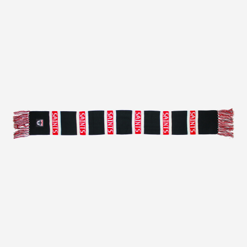 ST KILDA SAINTS AFL BAR SCARF