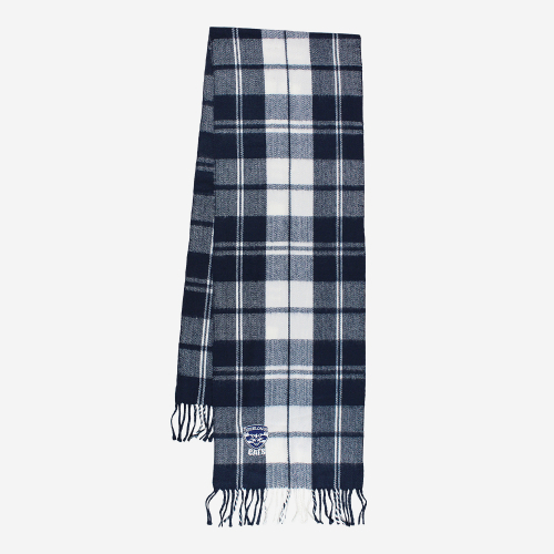 GEELONG CATS TARTAN SCARF