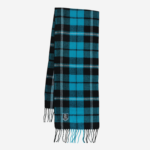 PORT ADELAIDE POWER AFL TARTAN SCARF