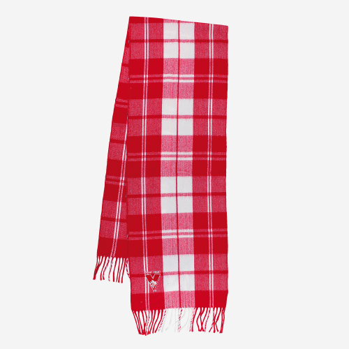 SYDNEY SWANS AFL TARTAN SCARF