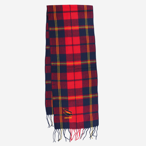 ADELAIDE CROWS AFL TARTAN SCARF