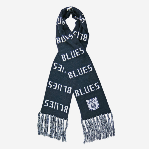 CARLTON BLUES AFL HERITAGE BAR SCARF