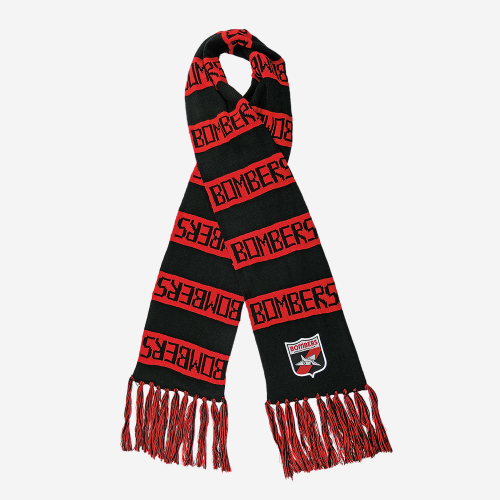 ESSENDON BOMBERS  AFL HERITAGE BAR SCARF