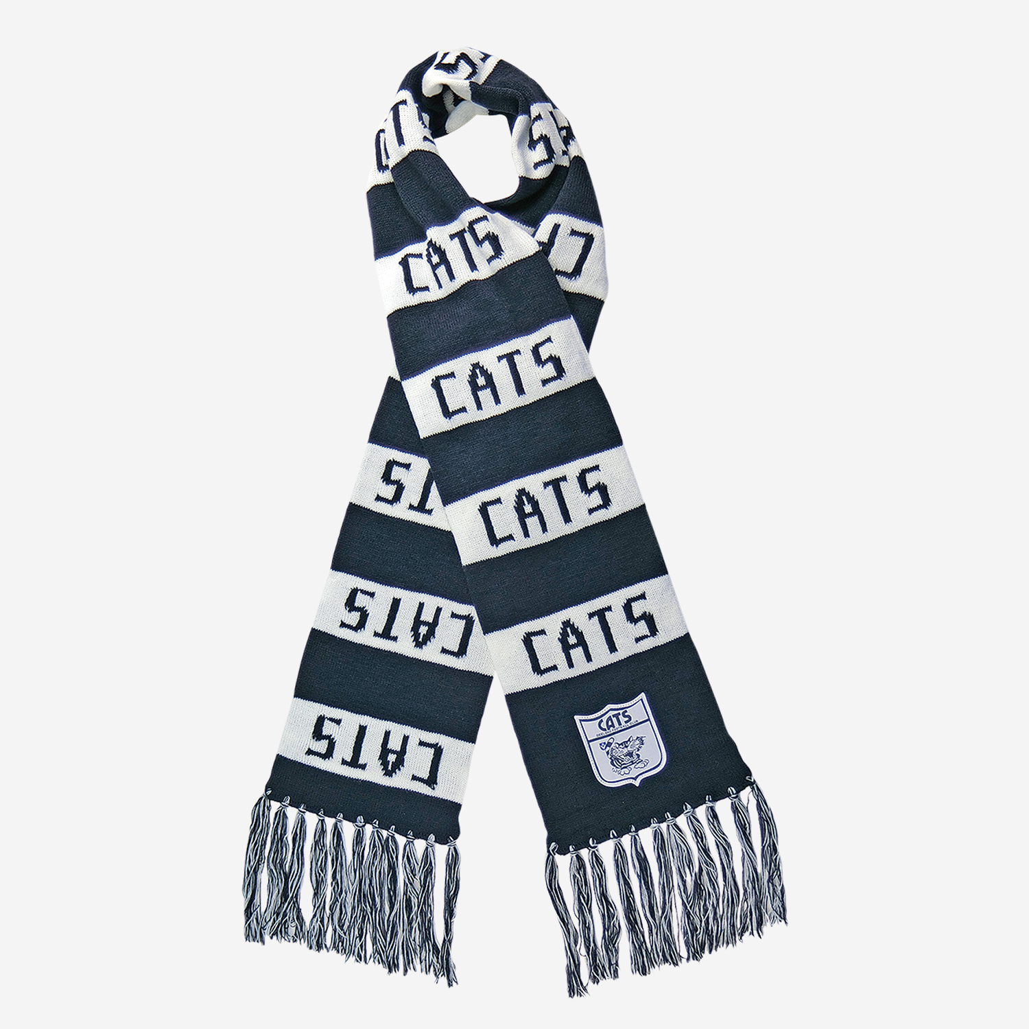 AFL Heritage Scarf Hawthorn
