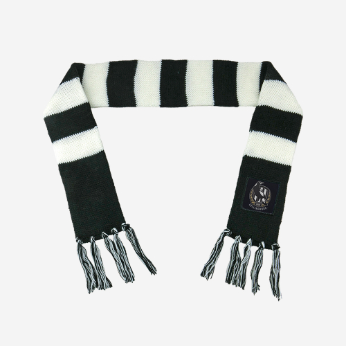 COLLINGWOOD MAGPIES AFL INFANT SCARF