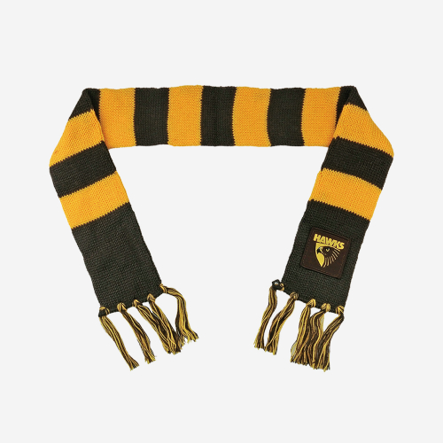 HAWTHORN HAWKS AFL INFANT SCARF