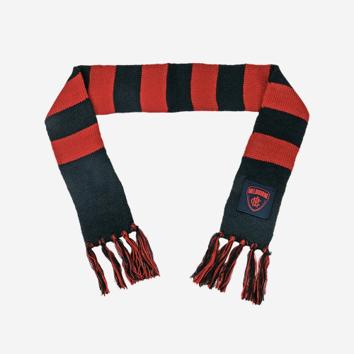 MELBOURNE DEMONS AFL INFANT SCARF