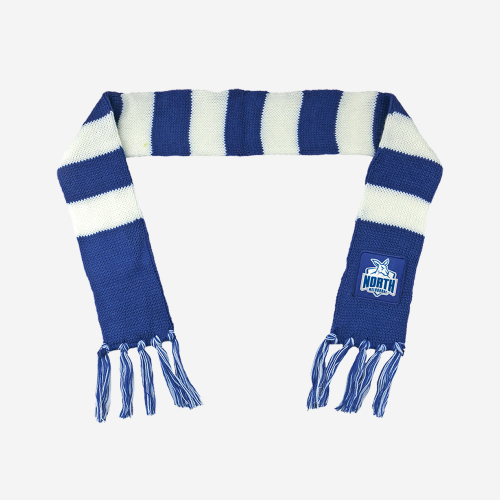 NORTH MELBOURNE KANGAROOS AFL INFANT SCARF
