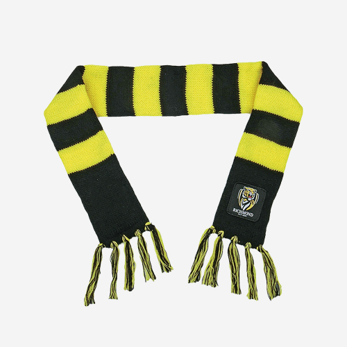 RICHMOND TIGERS AFL INFANT SCARF