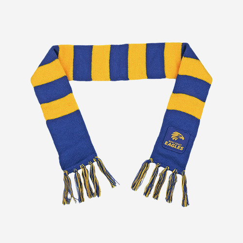 WEST COAST EAGLES AFL INFANT SCARF
