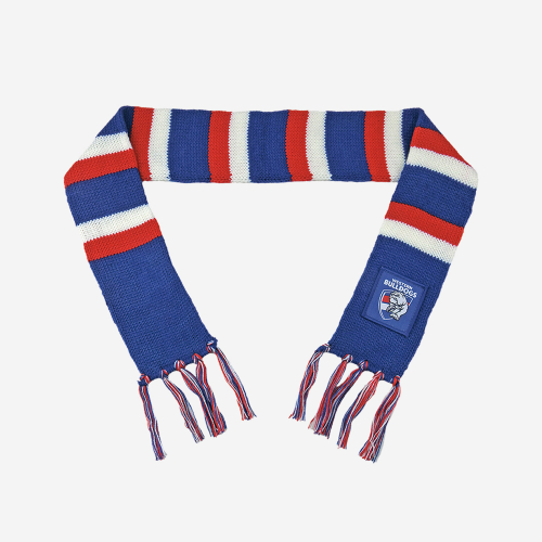 WESTERN BULLDOGS AFL INFANT SCARF