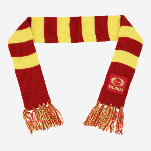 GOLD COAST AFL INFANT SCARF