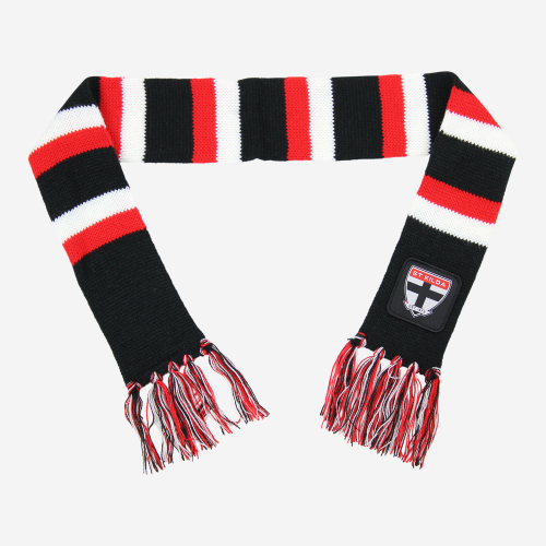 ST KILDA SAINTS AFL INFANT SCARF