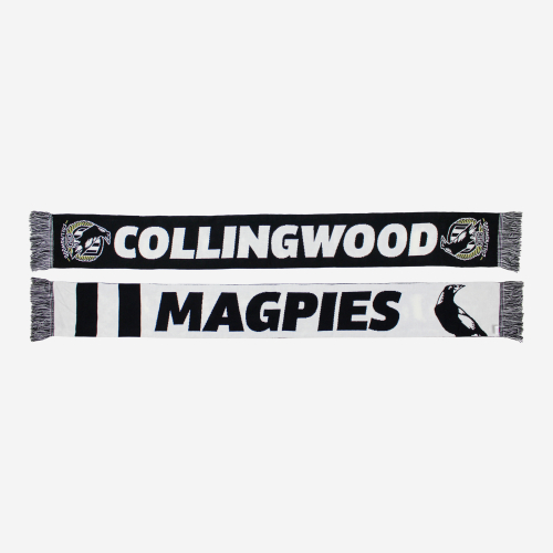 Collingwood Magpies AFL Defender Scarf 
