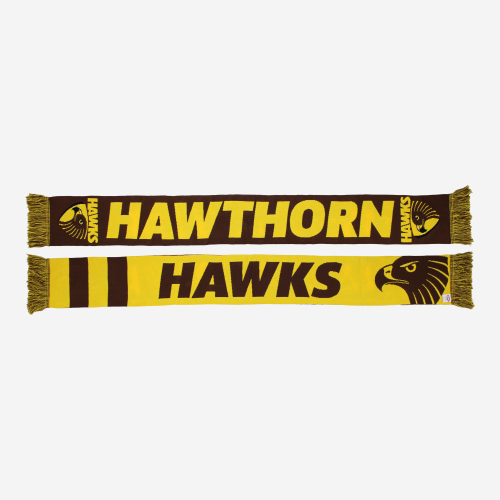 Hawthorn Hawks AFL Defender Scarf 