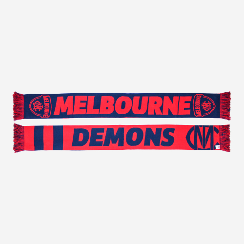 Melbourne Demons AFL Defender Scarf 