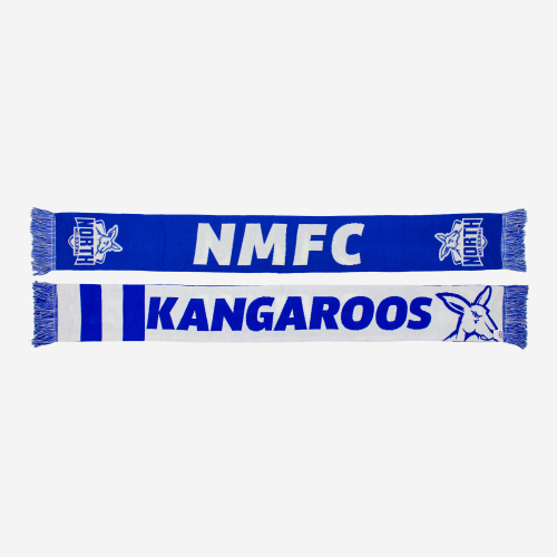 North Melbourne Kangaroos AFL Defender Scarf 