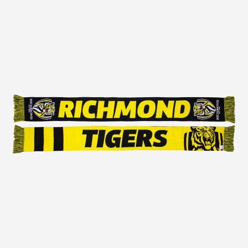 Richmond Tigers AFL Defender Scarf