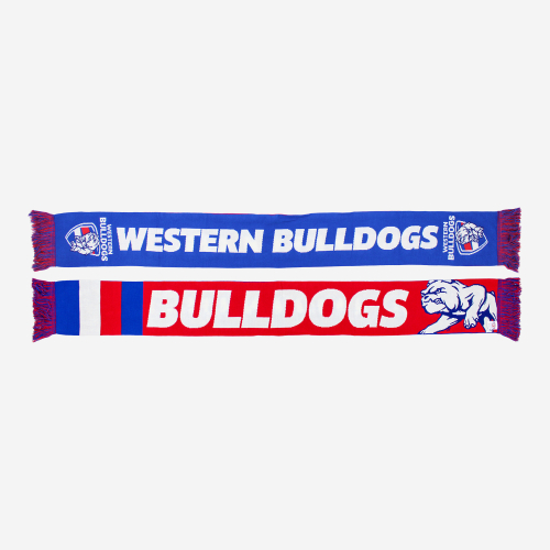 Western Bulldogs AFL Defender Scarf 