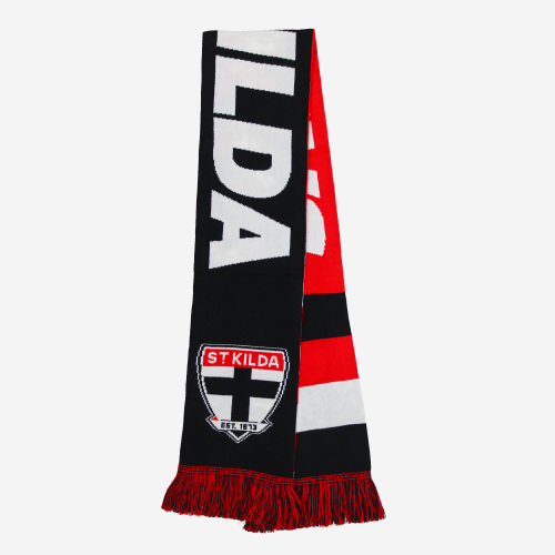 ST KILDA SAINTS AFL DEFENDER SCARF