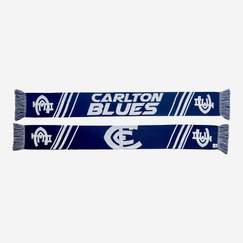 Carlton Blues AFL Velocity Scarf