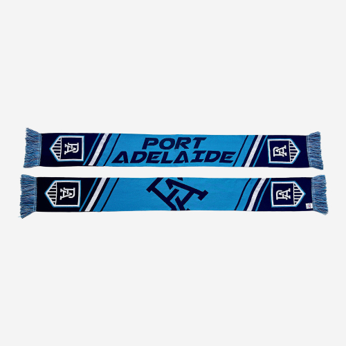 Port Adelaide Power AFL Velocity Scarf