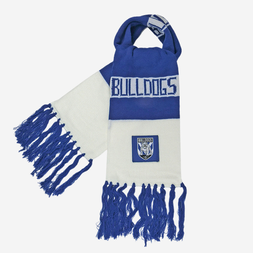 CANTERBURY BULLDOGS NRL BAR SCARF