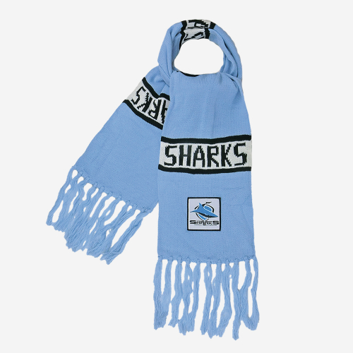 CRONULLA SHARKS NRL BAR SCARF