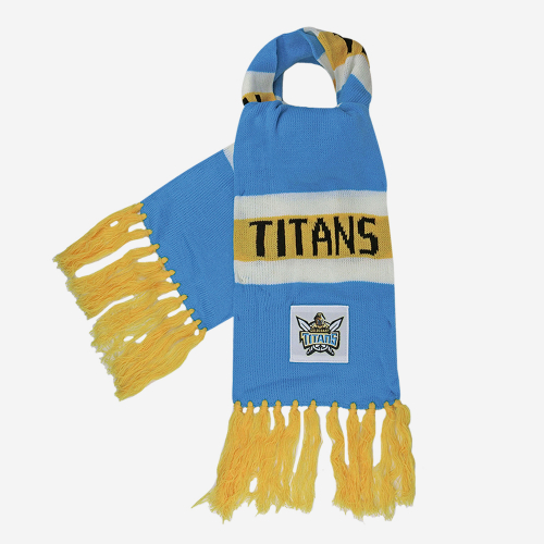 GOLD COAST TITANS NRL BAR SCARF