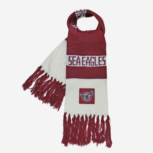 MANLY SEA EAGLES NRL BAR SCARF