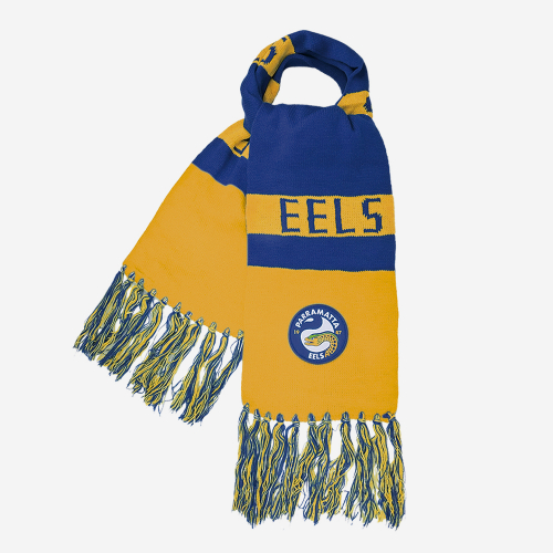 PARRAMATTA EELS NRL BAR SCARF