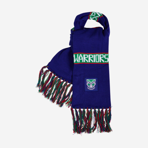 NZ WARRIORS NRL BAR SCARF