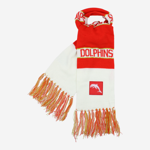 Dolphins NRL Bar Scarf