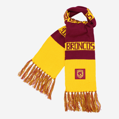 BRISBANE BRONCOS NRL BAR SCARF